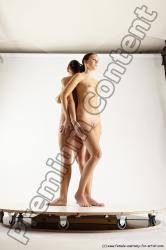 Standing reference poses of Gabi & Livia